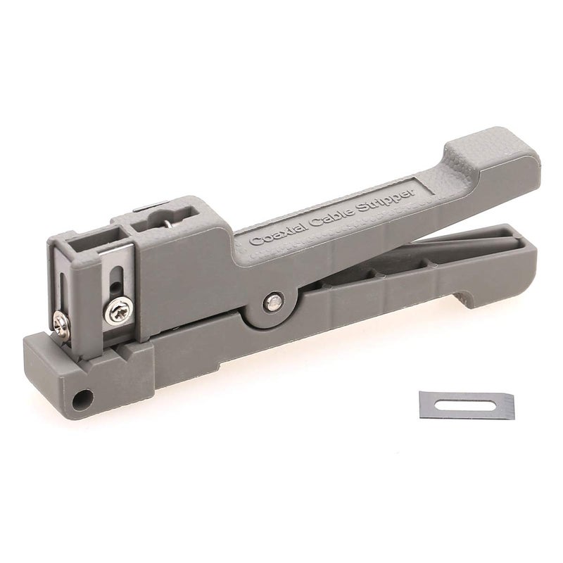 KELUSHI Fiber Optic Tool Cable Stripper 45-162 Buffer Tube Coaxial Cable Stripper Coax Stripping Hand Tool - Image 1